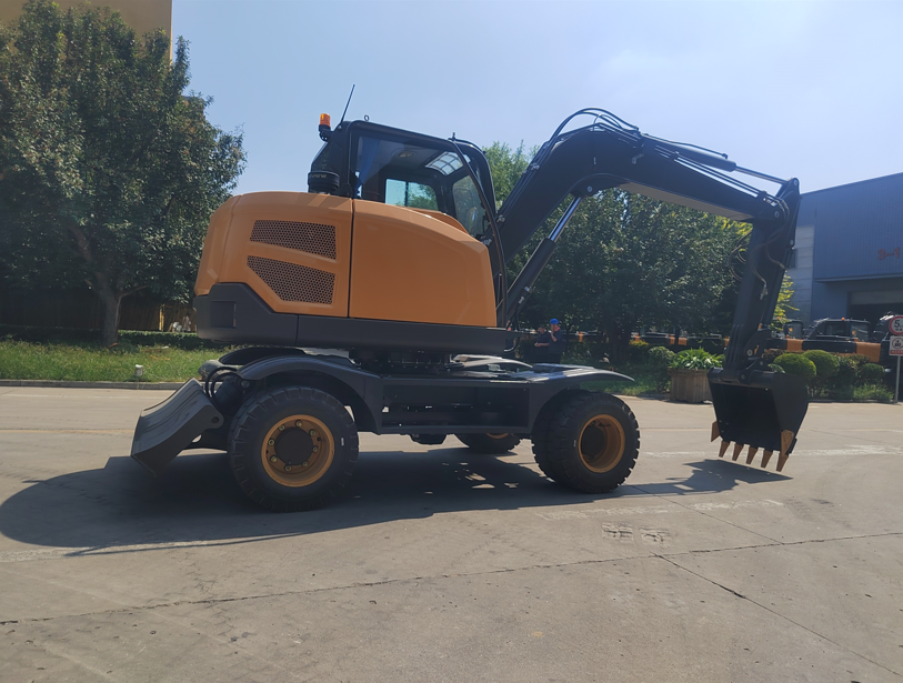 WHEEL EXCAVATOR HX9065 ,6.5TONS WHEEL  EXCAVATOR