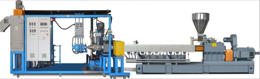 JCD65 Underwater Pelletizing Twin-Screw Extruder
