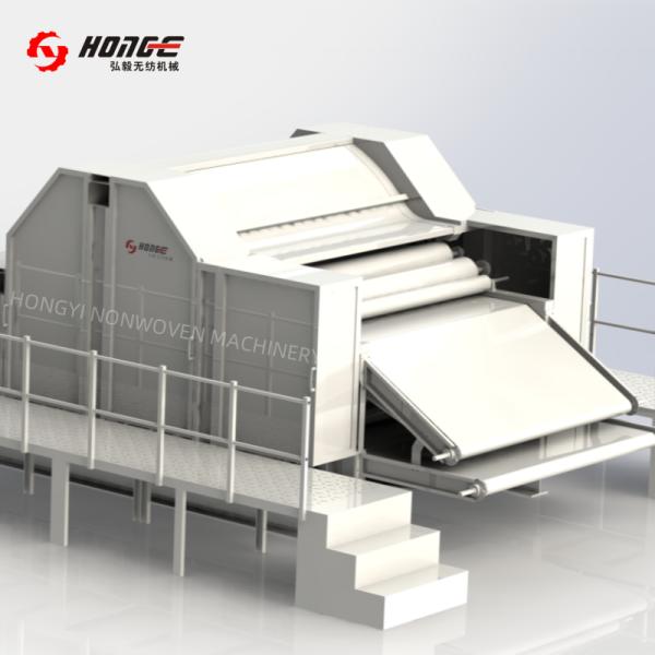 Industrial Nonwoven / Cotton Carding Machine