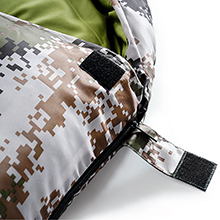 Camouflage Camping Sleeping Bag, Adults & Kids Seasons Warm Cold Weather Hiking Camping Indoor Outdoor Use