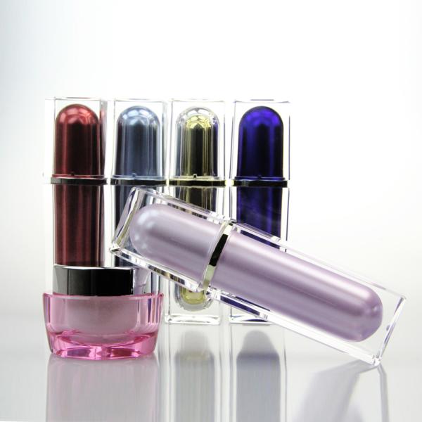 Cosmetic Airless Lotion Pump Bottle 15ml 30ml Screen Printing