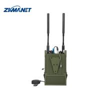 2x2W 36dBm 82Mbps Débit de données IP Maillage radio faible latence MESH émetteur vidéo