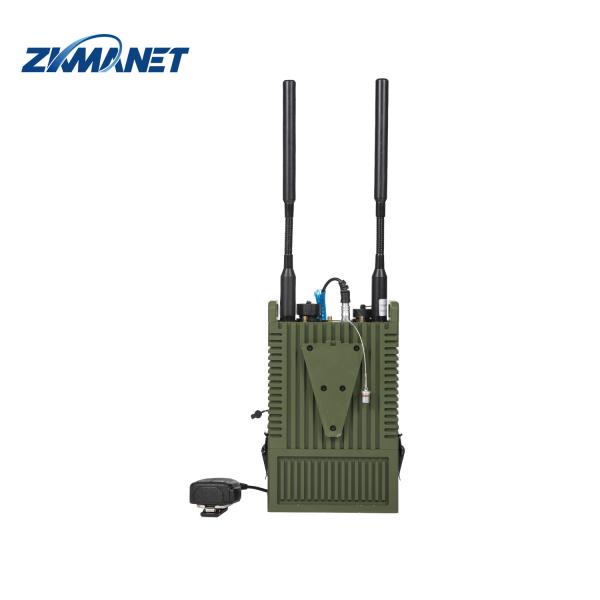 82Mbps 2T2R WiFi Mesh Radio AES Encryption LAN HDMI Low Latency Video Transmitter