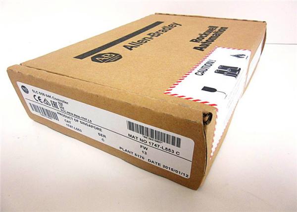 Ethernet 64K RS232 processeur-contrôleur d'Allen Bradley 1747-L553 SLC 500 SLC 5/05
