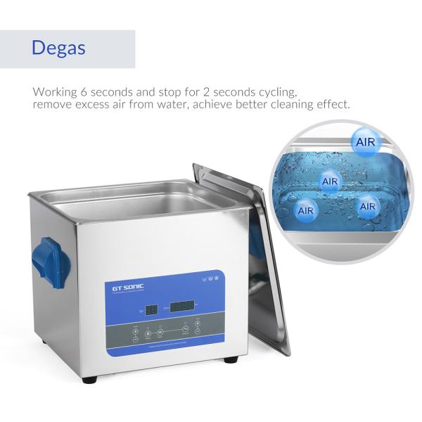 13L Tank GT Sonic Ultrasonic Cleaner With 40kHz Frequency 300W Power