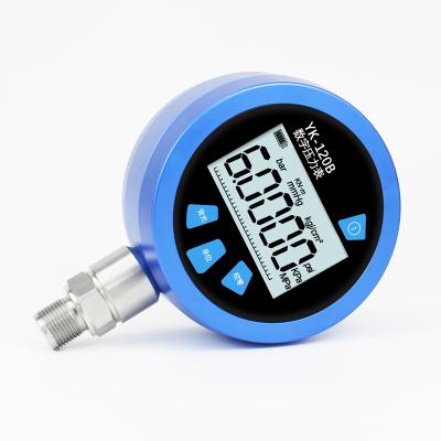 User-Friendly and Versatile The YK120B Digital Pressure Gauge for Manufacturing and Automation Systems