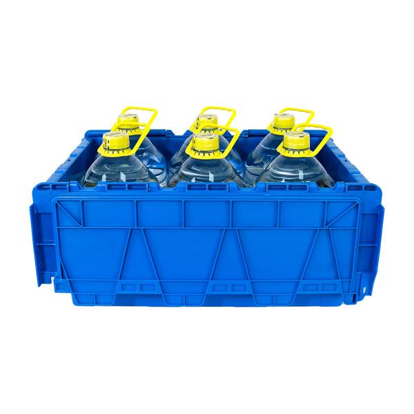 Mesh Style Tourtop Logistic Storage Plastic Beer Crate Mold for Perforated Fruit Crate