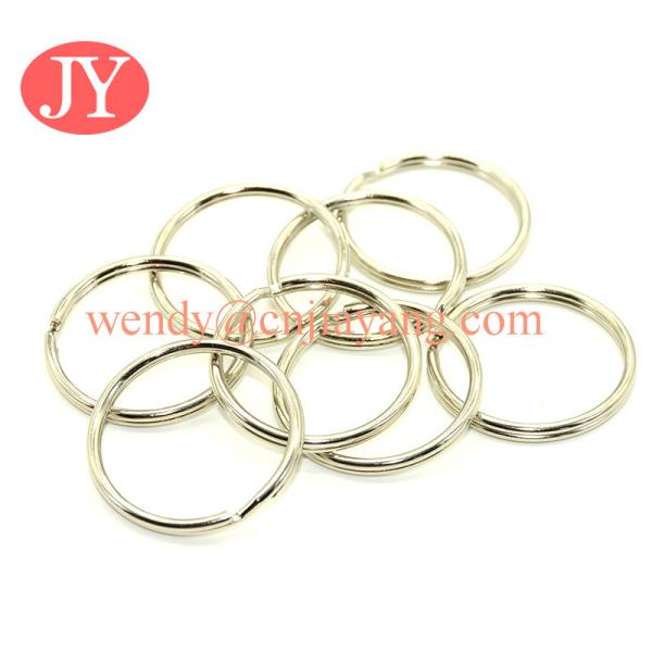 jiayang aperture split rings / flat split ring / ripple split ring