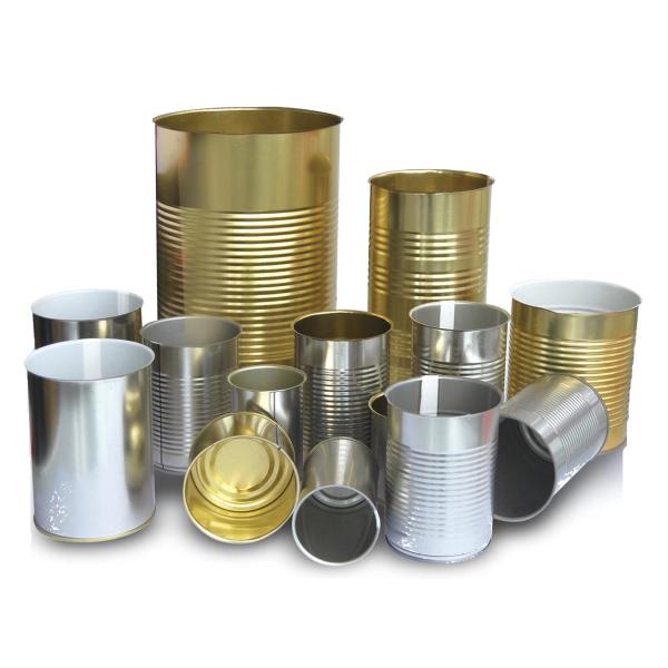 Long-lasting Durable Metal Food Cans for Meat Storage Sturdy
