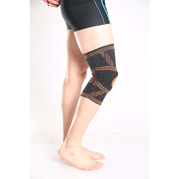 Hot sale free sample neoprene kneecap brace basketball kneepad Knitting knee brace