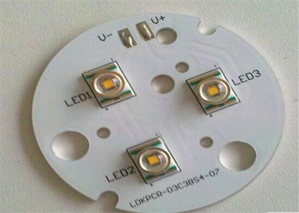 ROHS 94V-0 Power Bank Pcb Layout Metal Core Pcb Manufacturer 2.2w/Mk Thermal Conductivity