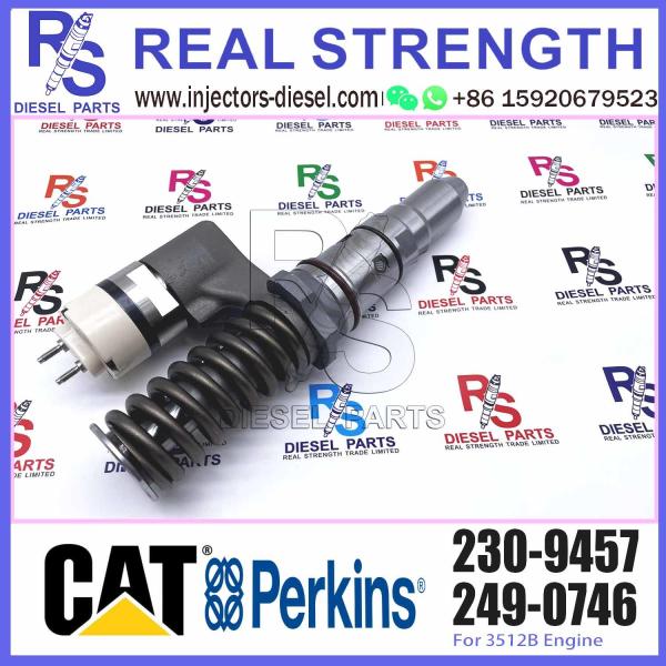 Peças sobresselentes diesel da injeção do conjunto do injetor do injetor de combustível 2309457 do motor diesel 230-9457 para a máquina escavadora do CAT