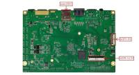 RK3576 pantalla comercial Linux placa base con salida de video 8K y pantalla múltiple