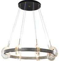 Hardware contemporâneo e luzes nórdicos de iluminação internos decorativos de Crystal Luxury Chandeliers & do pendente modernas