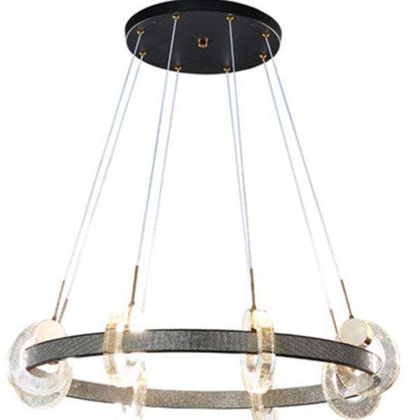 Contemporary Decorative Indoor Lighting Nordic Hardware And Crystal Luxury Chandeliers & Pendant Lights Modern