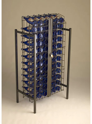acrylic wine display