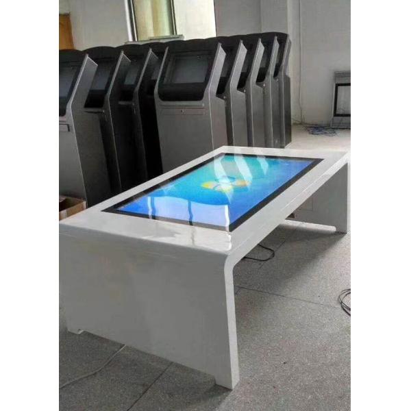 LCD Advertising Smart Touchscreen Table For Coffee Bar Table / Conference