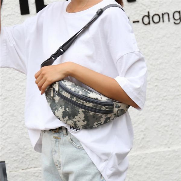 Customized Female Waist Bag Mans Belt Brand Fashion Chest Handbag Unisex Fanny Pack Men Waist Pack Belly Bags Purse