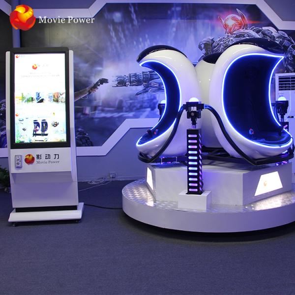 Жестикулируйте степени 3доф 6доф кино 360 Патформ 9Д ВР имитатора двойные места