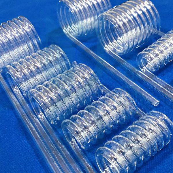Customized High Temperature Resistant and Corrosion Resistant 99.99% SiO₂ Quartz Glass Tube for Furnace Applications