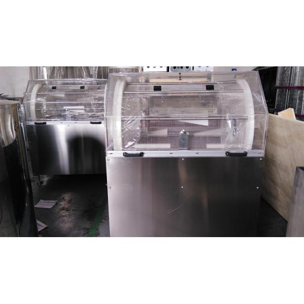 PLC / Touch tumbler dring machine Paintball Capsule  pharmacutical use
