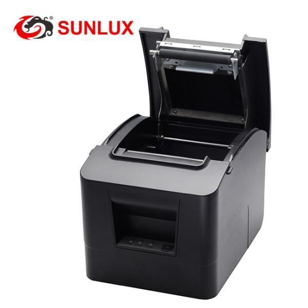 Принтер ярлыка восходящего потока теплого воздуха ресторана 300mm/S 80mm для POS