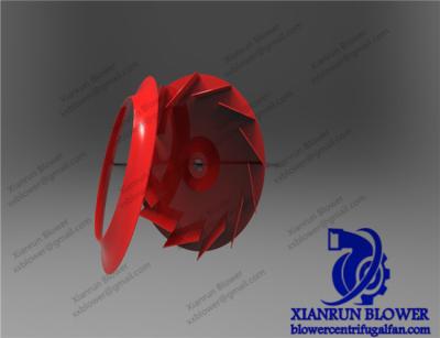 Stainless Steel Centrifugal Fan Accessories Centrifugal Blower Wheel 1 Year Warranty