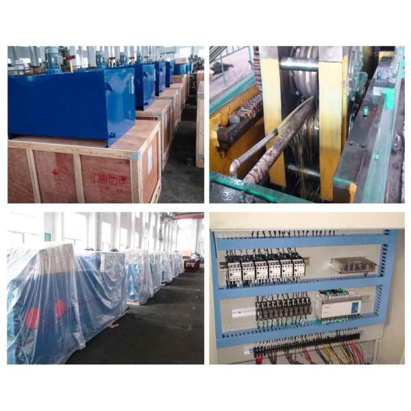 SS Steel Pipe / Seamless Metal Pipe Rolling Mill For Industrial 100m/Min