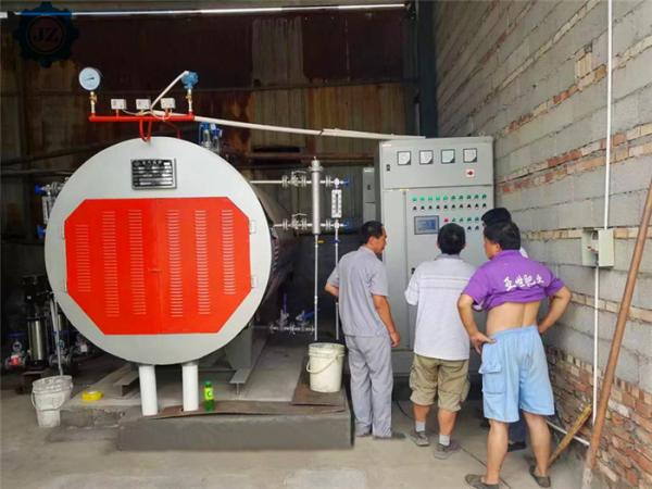 Caldeira elétrica de poupança de energia do gerador de vapor de 1 toneladas/de 2 toneladas para a indústria alimentar