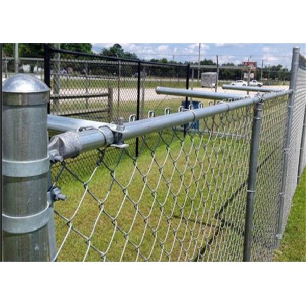 Galvanized Wire Farm 75*75mm Chain Link Mesh Fence