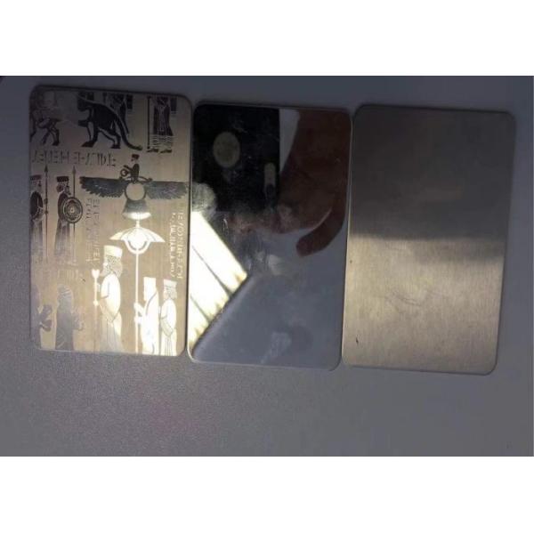 Anti Oxidation 310S Stainless Steel Plate , PVC Laser Film 8K Stainless Steel Sheet