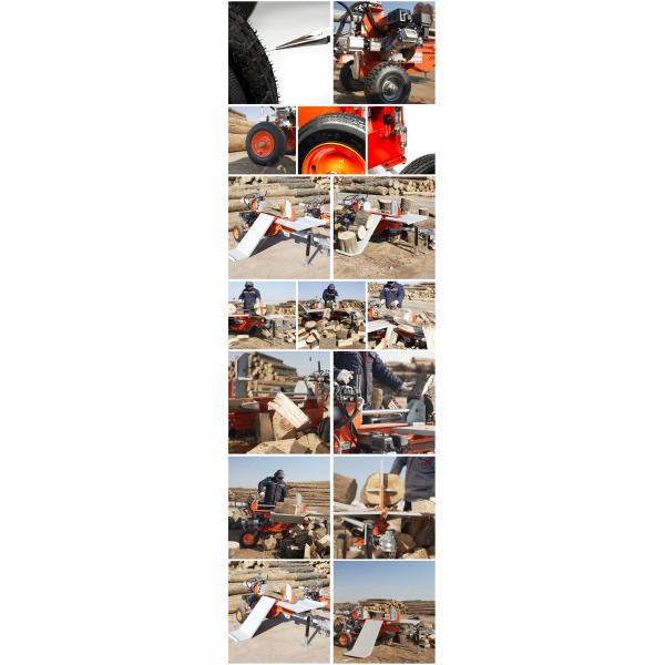 Log Splitter Machine Type horsepower Hydraulic for Quick Splittering and Cutting