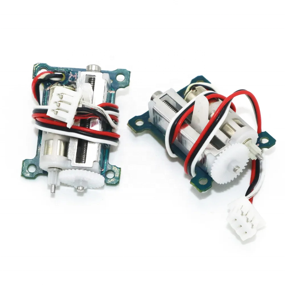 GS-1502 1.5g Servo Digital Loading Two Linear For RC Airplane Helicopter Toy 2pcs