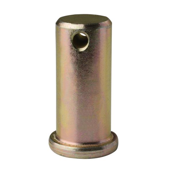 DIN1444 EN22341 ISO 2341 Clevis Pin With Head Carbon Steel Zinc Plated