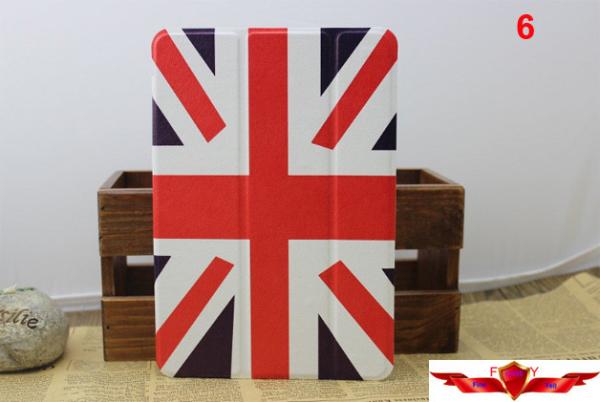 2014 Brazil World Cup Ipad Air Cartoon Cover Cases Multi Type Quality A++ Gift Box Include