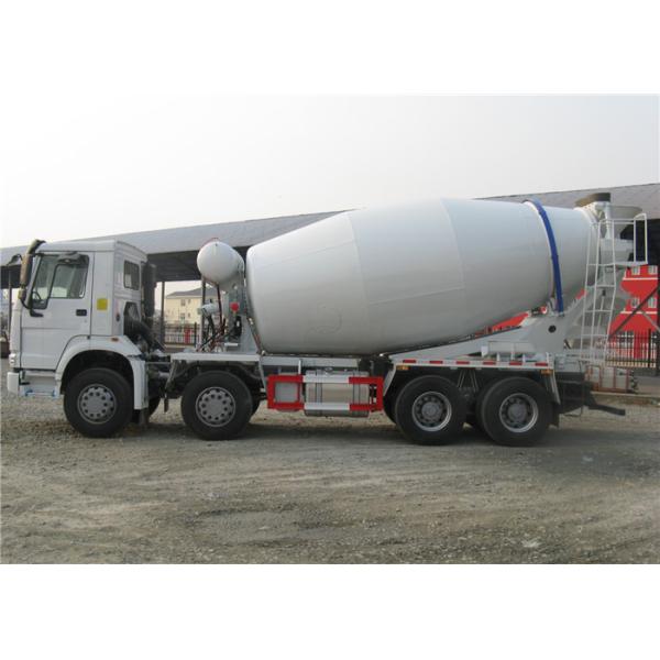 Тележка смесителя цемента Уилера 14М3 тележки 290хп 336хп 371хп 12 конкретного смесителя Синотрук ХОВО