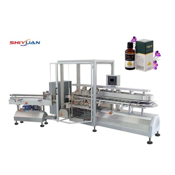 220V 50Hz Automatic Cartoning Machine , Medicines Food Cosmetic Cartoning Machine