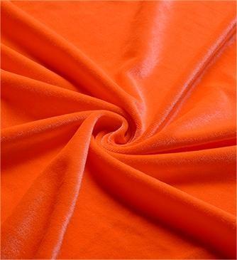 160CM Slate Blue Velvet Fabric Slight Elasticity Velour Stretch Velvet Upholstery For Outerwear