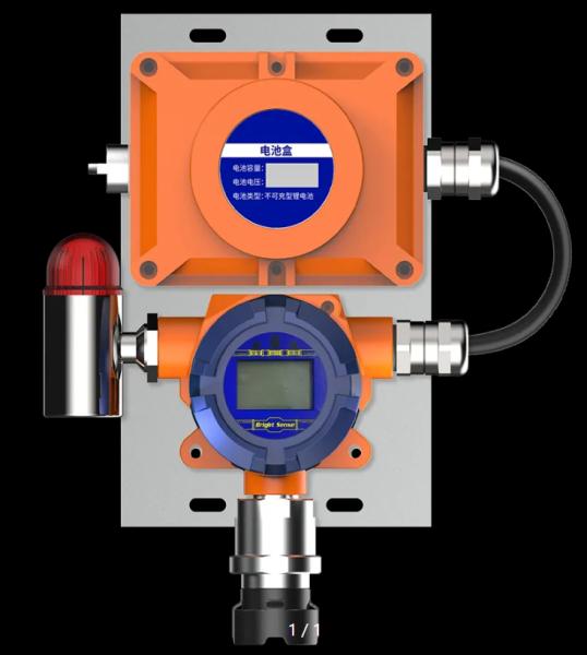 Lithium Battery Version Wireless Fixed Gas Detector Oxygen Gas Detector Hanwei GTQ-BS03