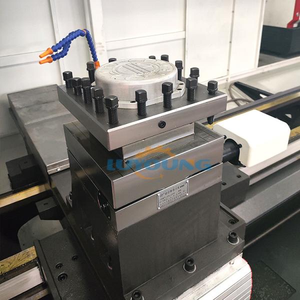 横軸金属CNC回 lathesターニングマシン CK61100x5000mm 800mm手動チャック