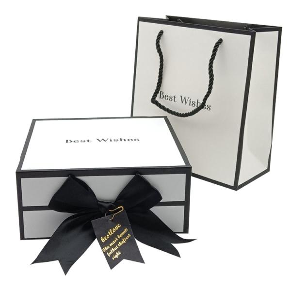 Custom Logo Paper Bag / Clothes Shopping Bags White Brown Kraft Paper Shoe Bags With Handle