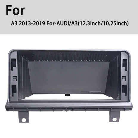 Accesorio de marco de radio de automóvil Meihua Suministro de fábrica AUDI A3 2013-201912.3 pulgadas/10.25 pulgadas