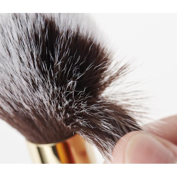 13PCS high end Cosmetic Professional Makeup Brush Set Rose Golden Copper Ferrule