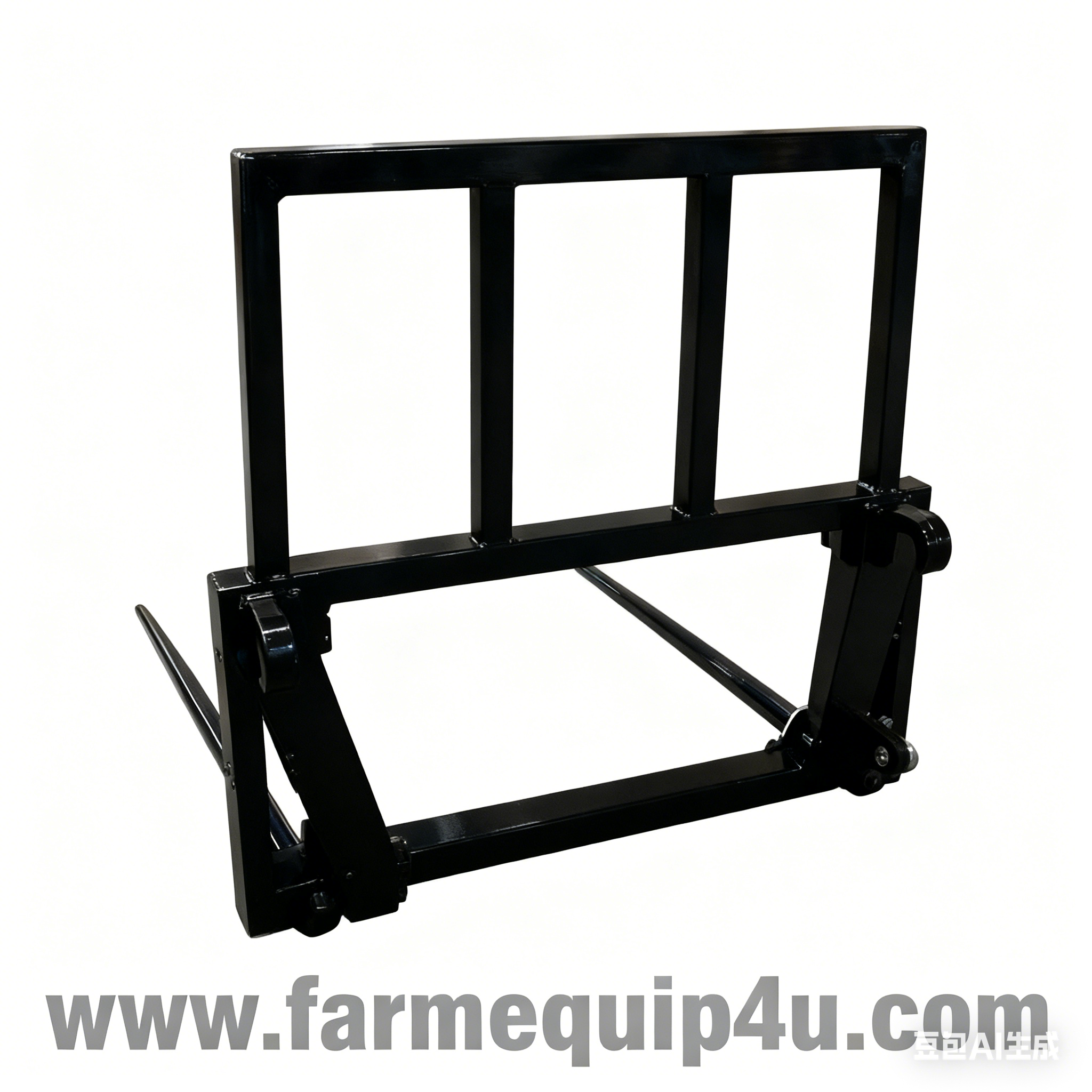 EBS4842 -Tractor Front Euro Hitch Bale Spear