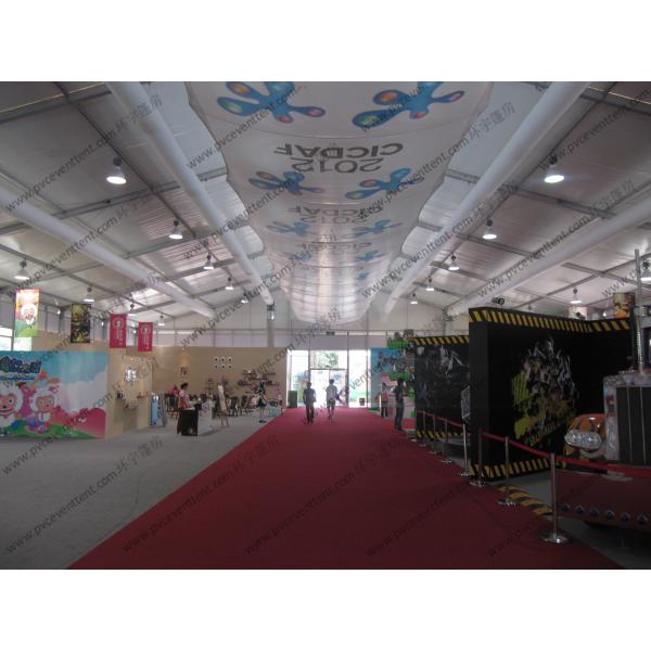 Permanent Structure Outdoor Party Tent PVC Roof Cover Aluminum Water Proofing