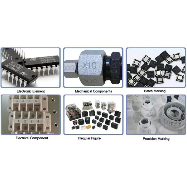 LED bulb laser marking machine, laser logo printing machine, light laser marking machine