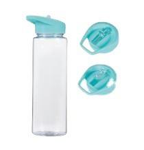 Renewable RAS  Handle-equipped Single-layer Straight-topped Water Bottle  700ml Plastic Sports Water Bottle GRS Certified