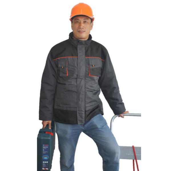 Классическая водоустойчивая куртка работы зимы, куртка зимы конструкции с Мулти карманами