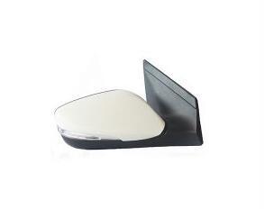For Hyundai car Parts-13 Hyundai I30 Electric Door Side Mirror with Lamp