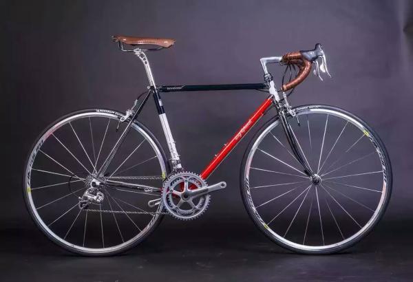 Caliper brake Chrome steel 27 inch 700c racing bicycle/bike with Shimano speed and Cowhide seat